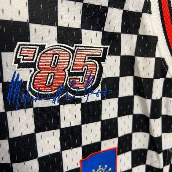 NWT Mitchell & Ness x NBA Hardwood Classics women’s Retro All Star tank top. XL - Picture 5 of 15